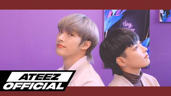 ATEEZ(에이티즈) 'The Letter' Christmas Special Clip