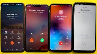 Outgoing, Incoming Mobile Calls Honor 8X, OPPO A3s, Xiaomi Redmi Note 7, realme C21-Y/ Android Calls