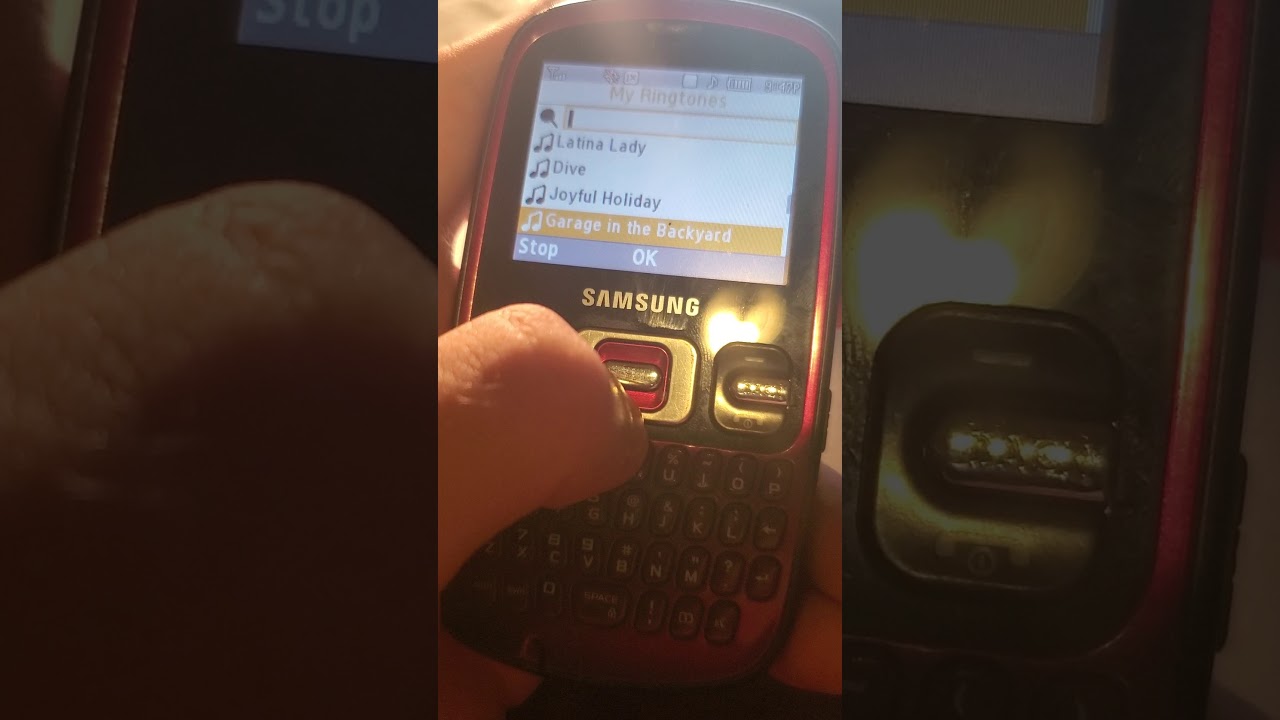 Samsung Freeform ringtones (Revol) YouTube