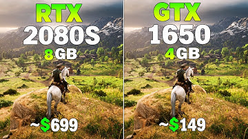RTX 2080 Super vs GTX 1650 - Test in 8 Games