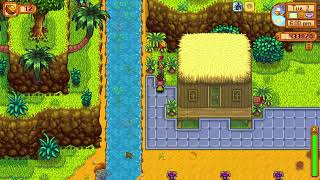How to get a Obelisk from Ginger Island to Home - Stardew Valley