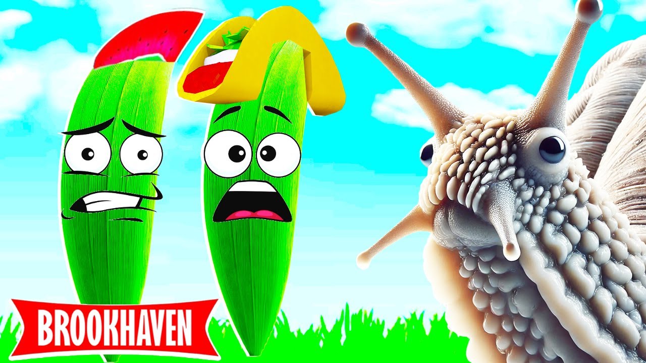 Job En Bob Zijn Gras In Brookhaven RP!🏡