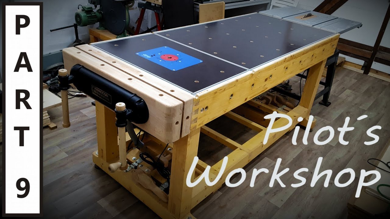 How to build the Ultimate Workbench - part 9 - It´s a 