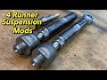 SNS 349: 4 Runner Suspension Modifications