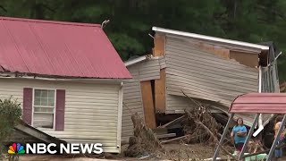 Sam Brock reports from Asheville on Helene relief and recovery efforts