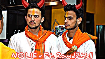 No Lie × Ft. Round2Hell Valentine Day Edit | New Alight Motion Xml Trends Zyan, Wasim, Nazim r2h |