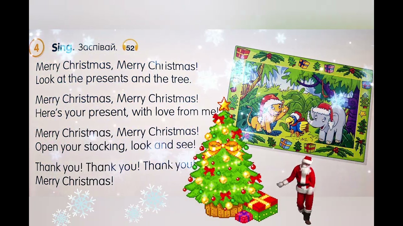 Fly High 1 Pupil's Book p. 89 Ex. 4 Song 