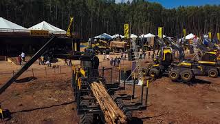 Expoforest 2018 - Entrevista Fernando Campos, Gerente de Vendas e Mkt da Ponsse Latin America
