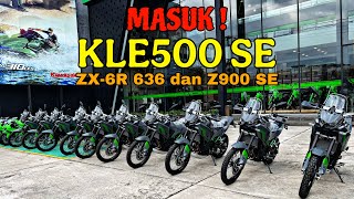NEW ARRIVAL! NEW KLE500 SE, ZX-6R, Z900 SE, KX112. Price and Stock Info