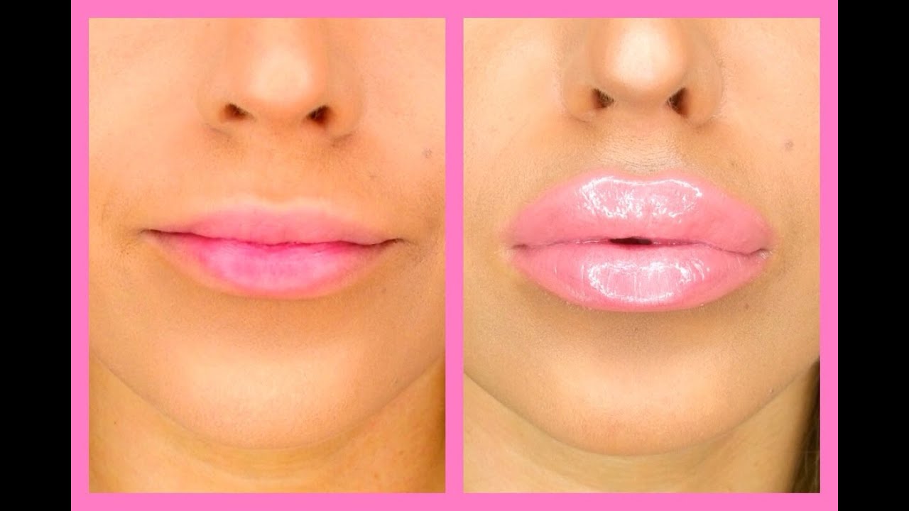 To get lips makeup fuller how shapes