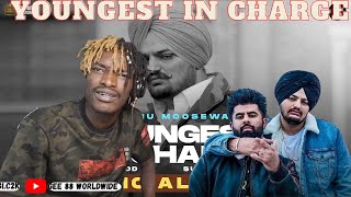 Youngest In Charge -  Sidhu Moose Wala x Sunny Malton | First Time Hearing it | Reaction!!!