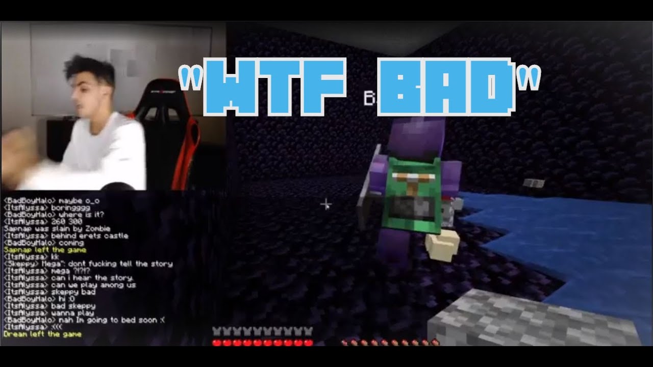 Skeppy & BadBoyHalo Argue for the 100th time