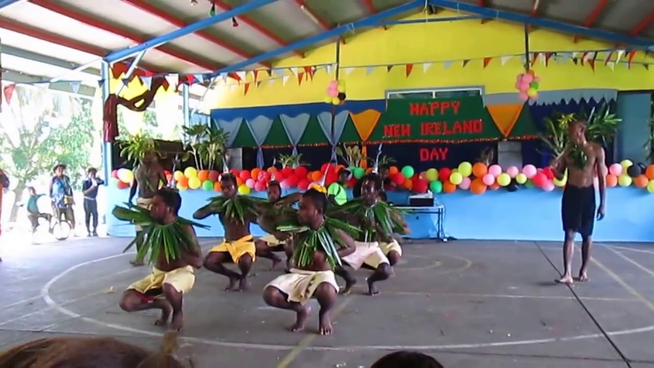 New Ireland dance- DWU boys