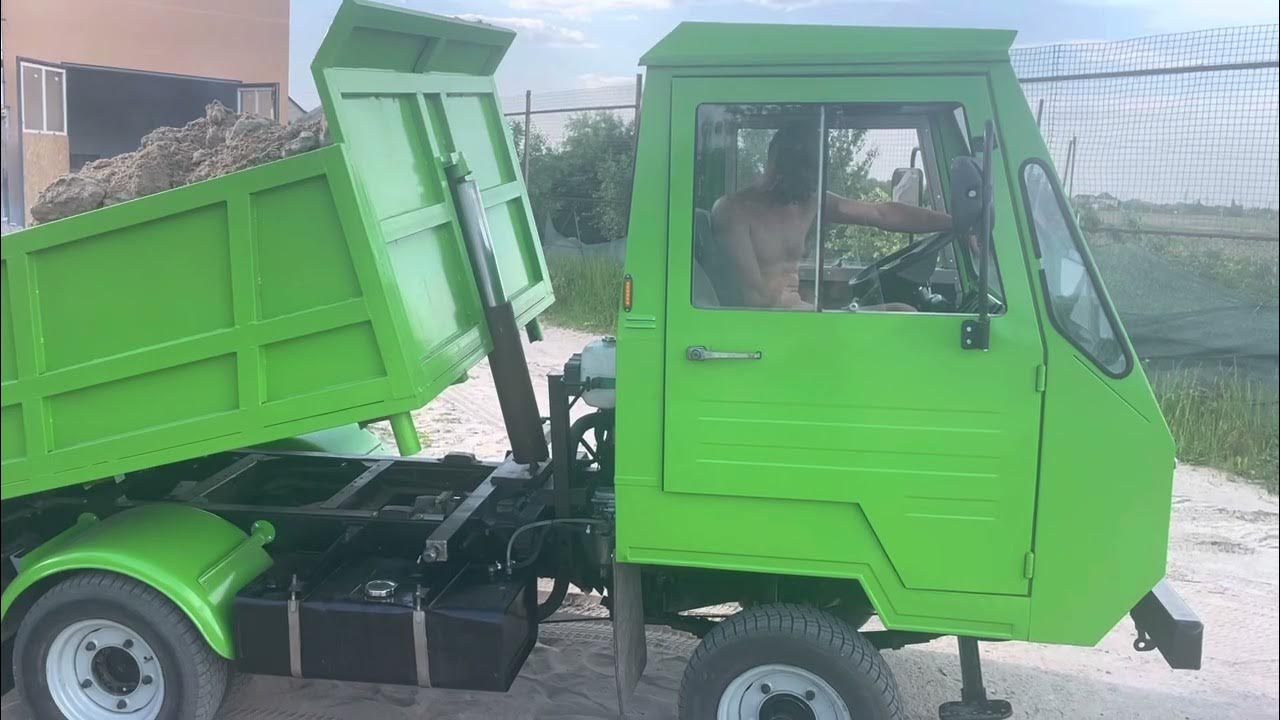 Мини самосвал Мультикар 25
