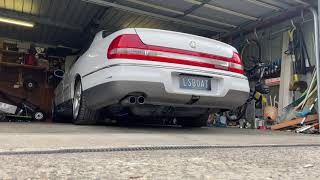 LS1 V8 WH Statesman Cold Start 2 5 Catback Exhaust