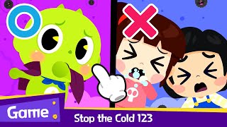 GamePlay! Stop the Cold, 123! | Robottrains Kids song