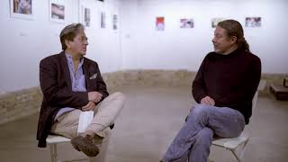 A Short Conversation on the Exhibition 'Callegrafia' for the Budapest Photography Festival 2020