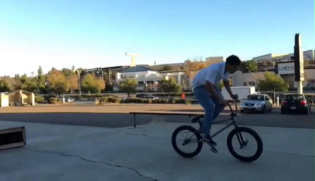 BMX -Jarren Barboza INSTAGRAM COMPILATION