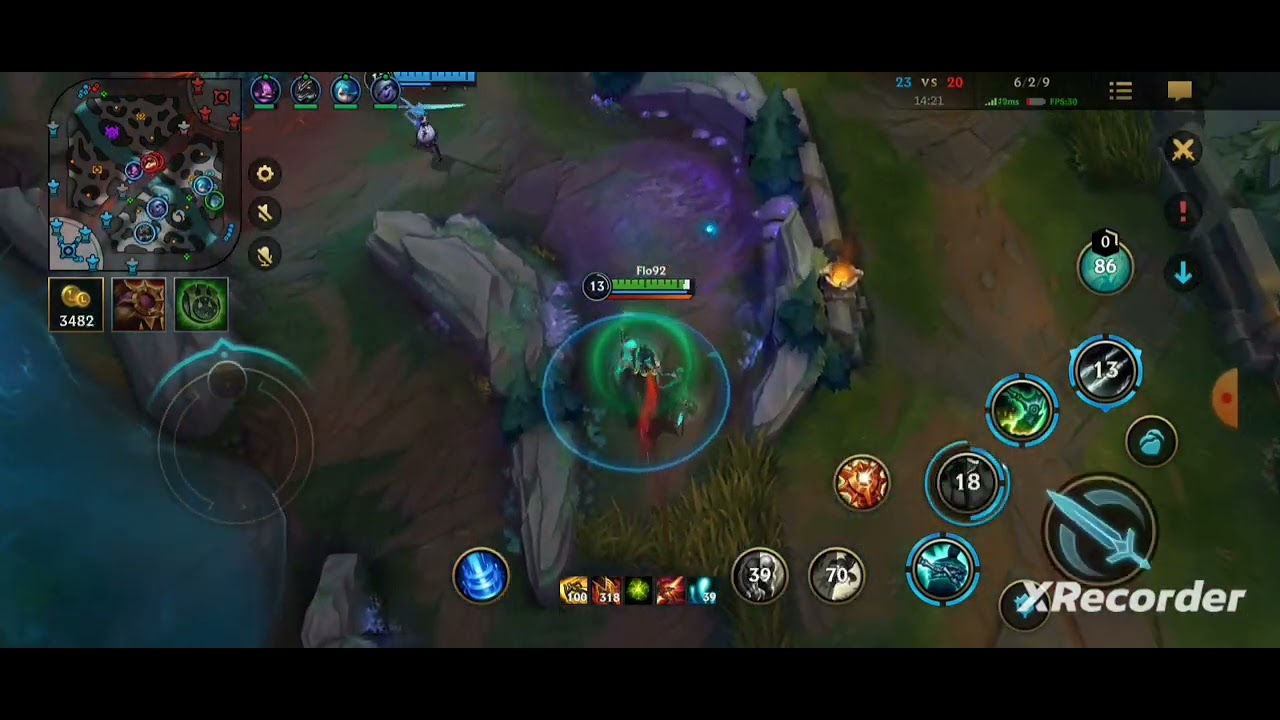 Wild Rift. first game with Tresh part 2 - YouTube