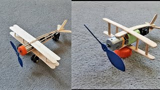How To Make A Toy Airplane Diy Toy Ideas