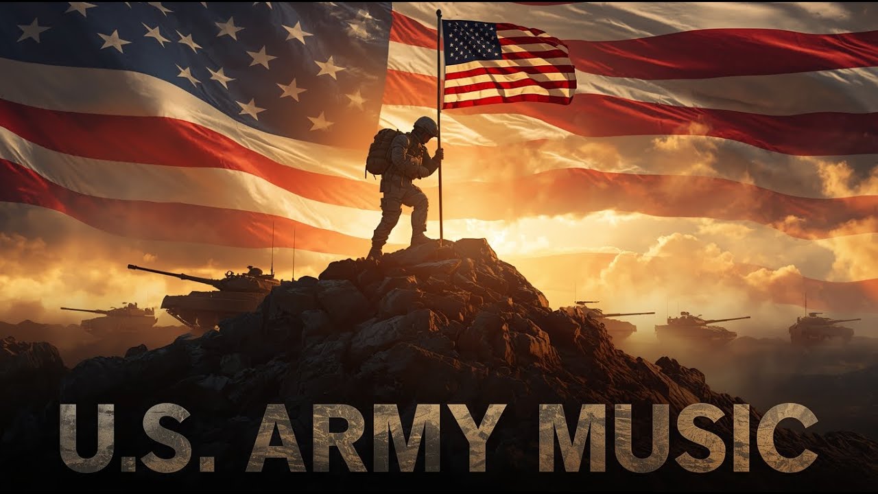 Honor! Strength!  American military music