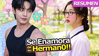 🔥Jovencita se enamora de su Herman0, sin saber que en secreto él también la ama