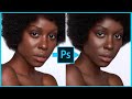 Complete highend skin retouching photoshop tutorial