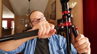 STOP Episode 13: K&F Concept TM2534T Tripod Review and GIVEAWAY