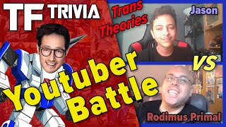 Top Transformer Face-off | Youtuber Battle