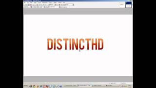 How To Make Very Nice Looking Glossy Text in Paint.NET