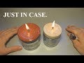 How to Make an Oil Candle