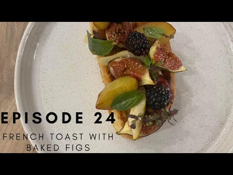 Cómo hacer tostadas francesas / tostada francesa con higos al horno