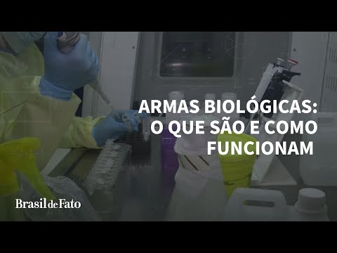 Vídeo: Como são feitas as armas biológicas?