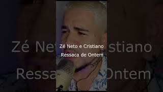 Ze Neto e Cristiano - Ressaca de Ontem - GUIA DVD Escolhas - COVER LETRA #zenetoecristiano #ressaca