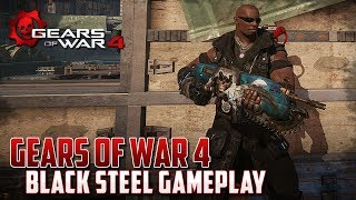 Gears Of War 4 Black Steel Gameplay - Aaron Griffin 