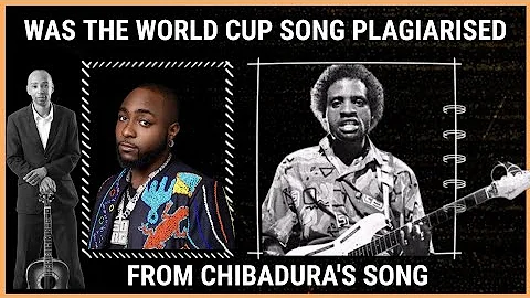 Was John Chibadura's Song Plagiarised In The World Cup Theme Song-Mono Mukundu