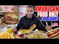 Eating only AMERICAN food for 24 HOURS | Wicked Cheat Day #118