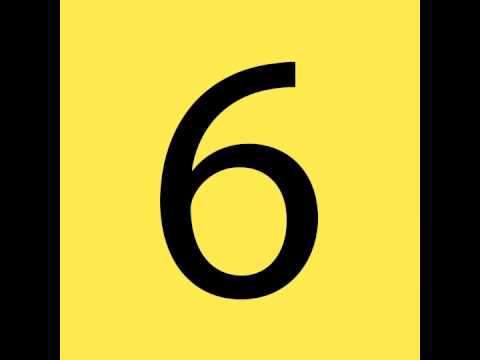 Skip Counting By 6 Song - Beginner