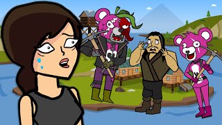 CURDLE SCREAM LEADER ATTACKS CAMP CUDDLE! | The Squad (Fortnite Animation)
