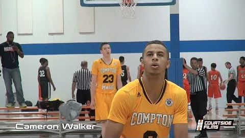 Cameron Walker Adidas Gauntlet Mixtape (Compton Ma...