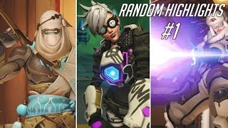 [Overwatch] Random Highlights #1