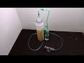 How to make DIY CO2 Generator from Sugar and Yeast Using Plastic Bottles