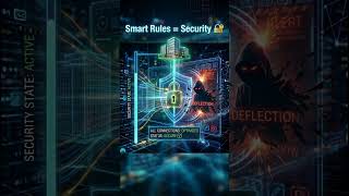 Firewall Rules Explained in 40 Seconds | Allow vs Deny #shorts