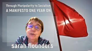 One Year On:  Sarah Flounders