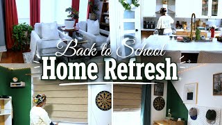 A Cozy Transition Into Autumn & Back to School Prep with TWOPAGES || Homemaking Motivation