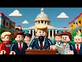 😎New LEGO Video from IRAN Trump Suffers MASSIVE LOSS in Virginia REDISTRICTING! Lego Animation