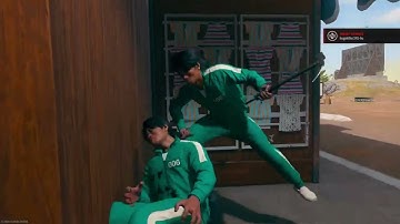 Squid Game in Warzone part 3 by NowYourMad #warzone #callofduty #squidgame #warzone3 #bo6 #cod