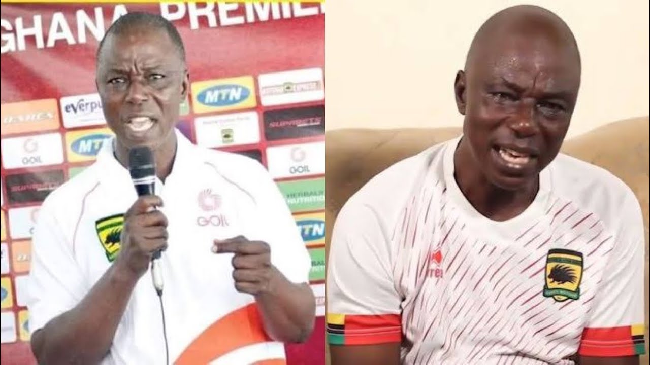 CHM K5 WARNS🔥LOOK FOR A NEW TECHNICAL DIRECTION🔥COACH PRINCE WON’T HELP🔥KOTOKO IS NOT UP THERE🔥