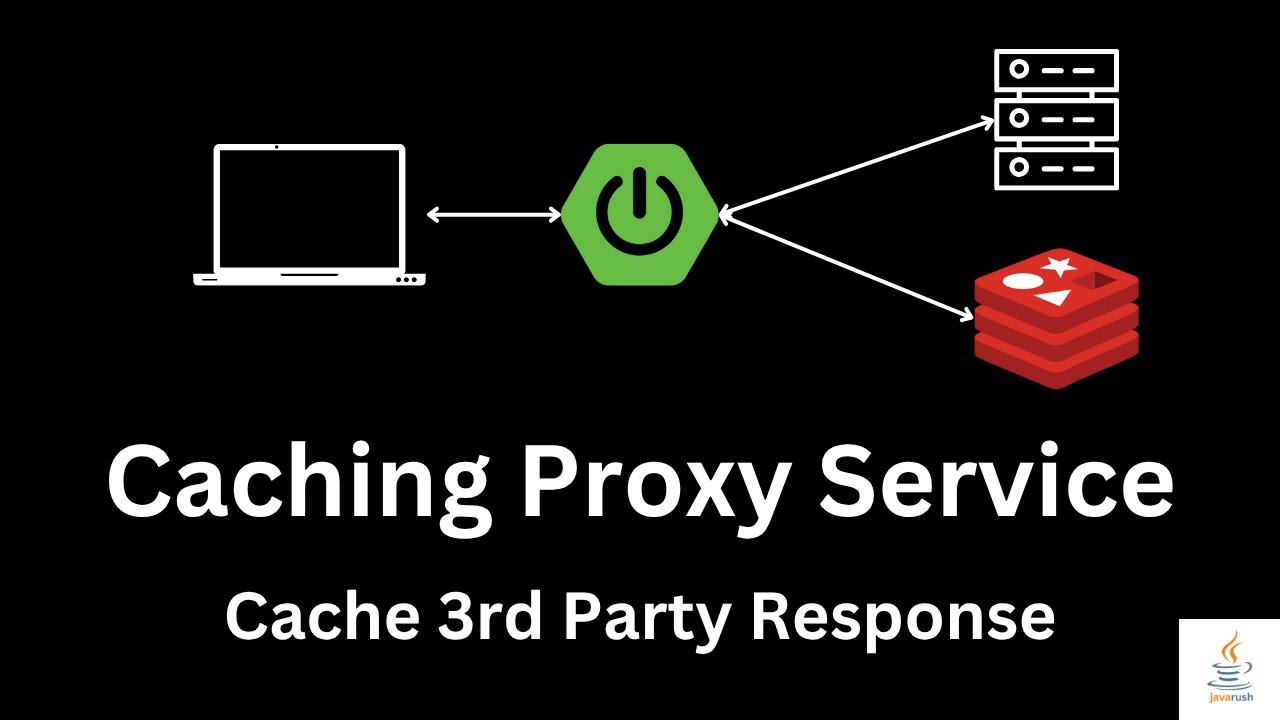 Caching Proxy Project using Spring Data Redis - roadmap.sh #spring # ...