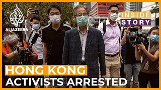 The coronavirus pandemic has interrupted anti-government protests that
gripped hong kong for much of last year. however, tension triggered
u...